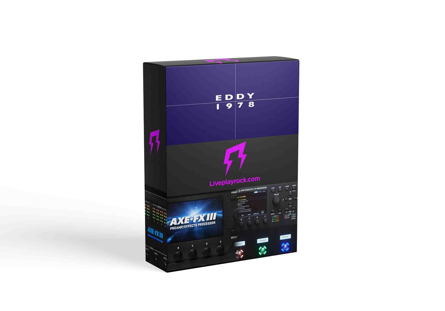 Eddy 1978 album style Fractal FM3 FM9 Axe-Fx III presets