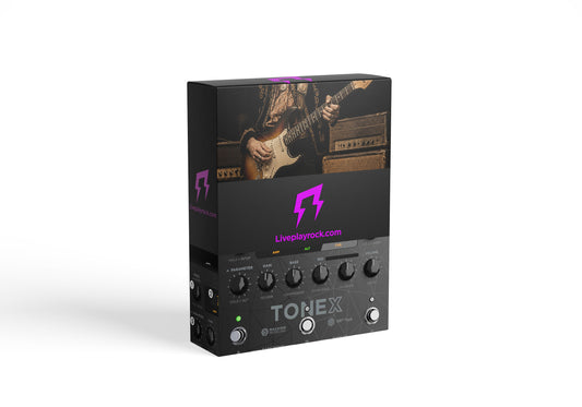 Vintage tones ToneX presets