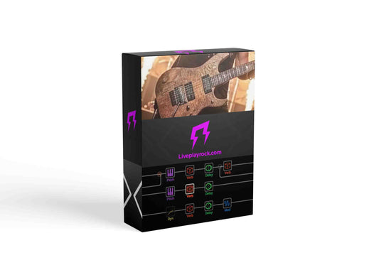 White Viper style Helix HX Stomp presets