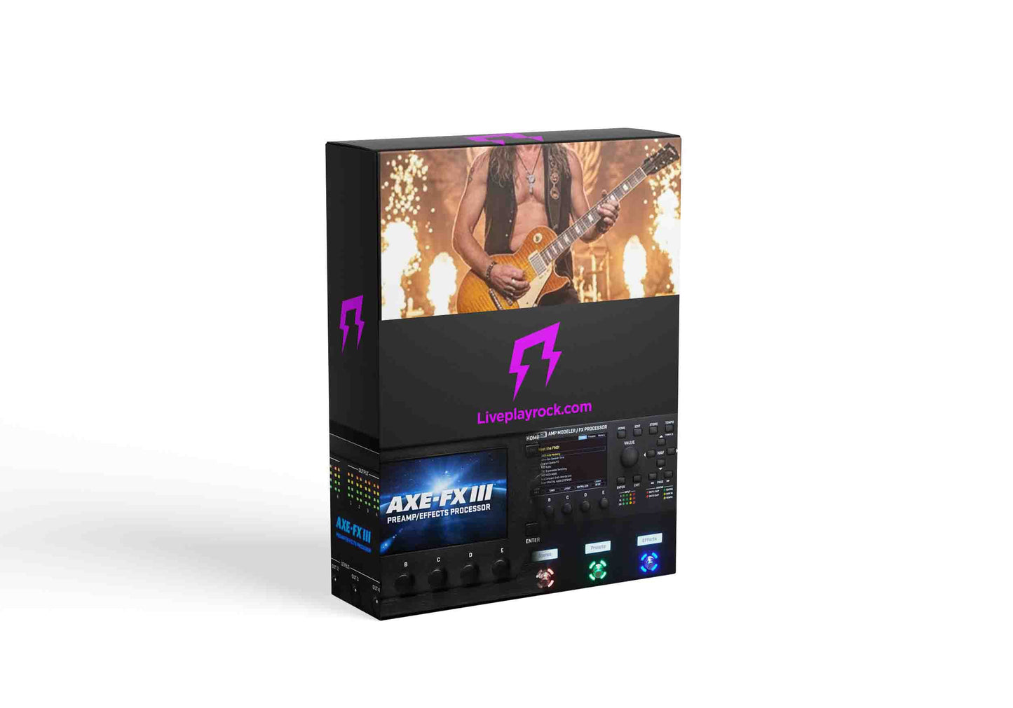White Viper Fractal FM3 FM9 Axe-Fx III presets