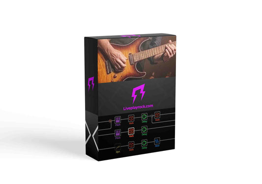 YouTube Guitar Heroes Helix HX Stomp presets